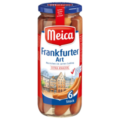 Meica Frankfurter extra knackig 250g,