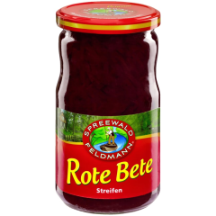 Spreewald-Feldmann Rote Bete Streifen