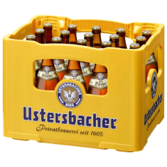 Ustersbacher Landbier Zwickel naturtrüb