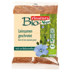 Rinatura Bio Leinsamen gebrochen