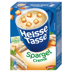 Erasco Heisse Tasse Spargelcreme