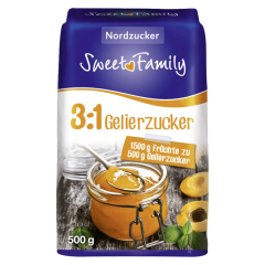 Sweet Family Gelierzucker 3:1