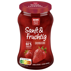 REWE Beste Wahl Sanft & Fruchtig Erdbeere