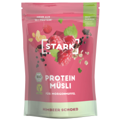 Stark Bio Proteinmüsli Himbeer Schoko vegan