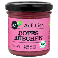 Nabio Bio Brotaufstrich Rotes Rübchen