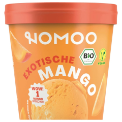 NOMOO Bio Eis Mango vegan