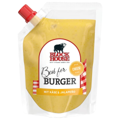 Block House Burger Sauce mit Käse & Jalapeno