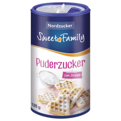 Sweet Family Puderzucker im Streuer