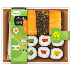 REWE to go Namami Sushi Vegan