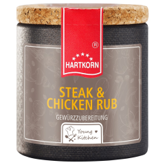 Hartkorn Young Kitchen Steak & Chicken Rub