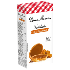 Bonne Maman Tartelettes Chocolat Caramel