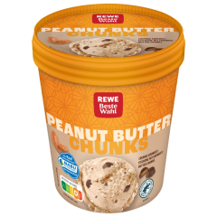 REWE Beste Wahl Eis Peanut Butter Chunks