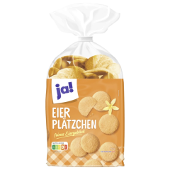 ja! Feine Eierplätzchen