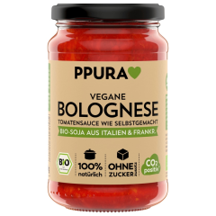 PPura Bio Vegane Bolognese vegan