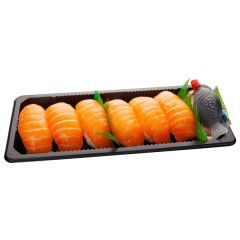 Sushi Circle Nigiri Lachs