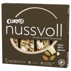 Corny Nussvoll Mandel & weiße Schokolade