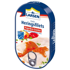 Larsen Heringsfilets Paprika Creme