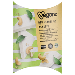 Veganz Bio Käsealternative auf Cashewbasis Vegan