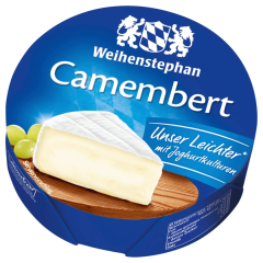 Weihenstephan Camembert leicht