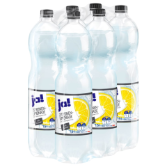 ja! Zitronenlimonade 0% Zucker