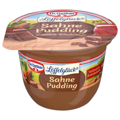 Dr. Oetker Sahne Pudding Vollmilch-Schokolade