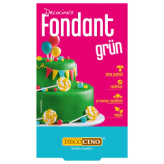 Decocino Rollfondant Grün