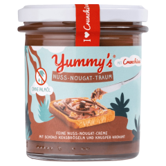 Yummy's Nuss-Nougat-Traum Creme