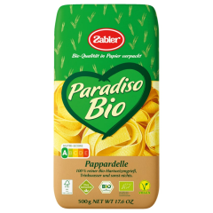 Zabler Paradiso Bio Pappardelle