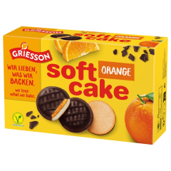 Griesson Soft Cake Orange