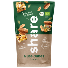 Share Bio Nuss Cubes Crunch vegan