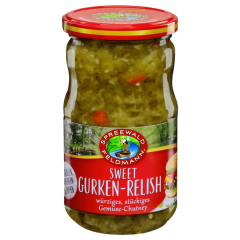 Spreewald-Feldmann Gurken Relish