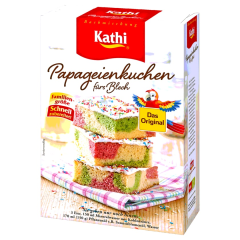 Kathi Papageienkuchen