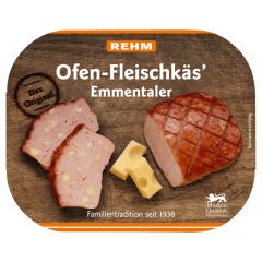 Rehm Ofen-Fleischkäs' Emmentaler