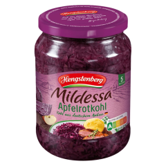 Hengstenberg Traditioneller Apfelrotkohl