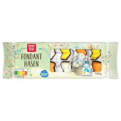 REWE Beste Wahl Fondant-Hasen