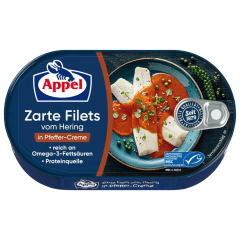 Appel Zarte Filets vom Hering in Pfeffer-Creme