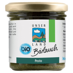 Unser Land Bio Bärlauch Pesto