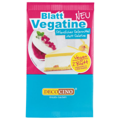 Decocino Blatt Vegatine vegan 2 Stück