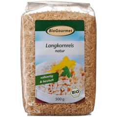 BioGourmet Bio Langkornreis natur