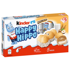 Kinder Happy Hippo Haselnuss