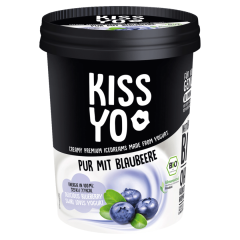 Kissyo Bio Pur mit Blaubeere