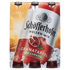 Schöfferhofer Granatapfel + Guarana