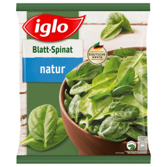 Iglo Blattspinat natur