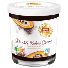 REWE Feine Welt Dunkle Kakaocreme