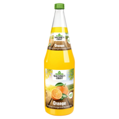 Obstland Sachsen Obst Orangensaft aus Orangensaftkonzentrat 100% Frucht