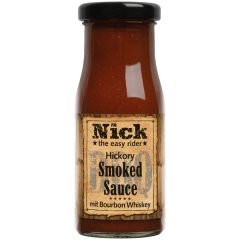 Nick BBQ-Hickory Smoked Sauce