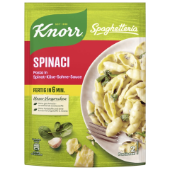 Knorr Spaghetteria Spinaci Nudel-Fertiggericht