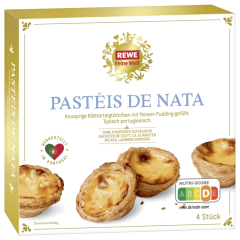 REWE Feine Welt Pastéis de Nata