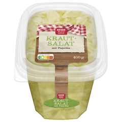 REWE Beste Wahl Krautsalat mit Paprika