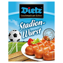 Dietz Stadionwurst nach Art Roter Wurst